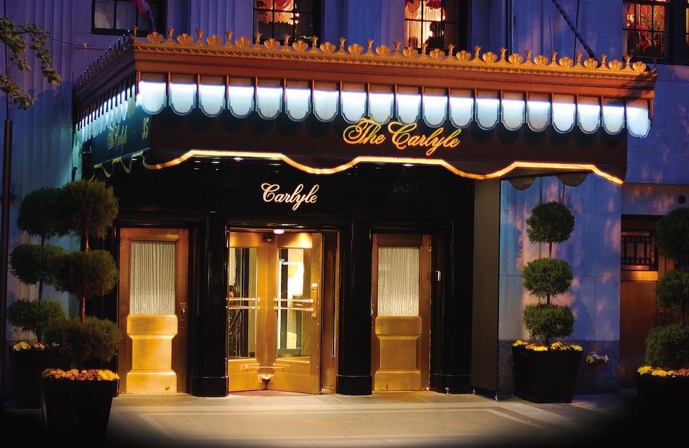 The Carlyle, A Rosewood Hotel Нью-Йорк Экстерьер фото